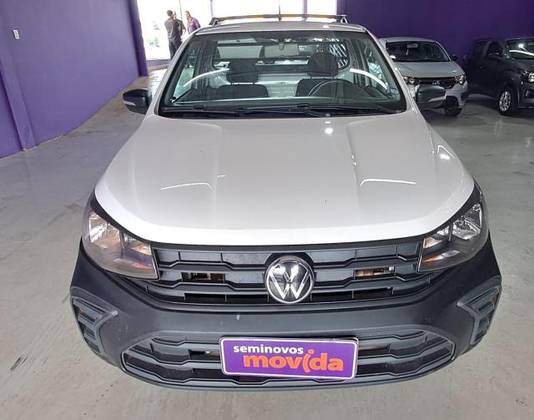 VOLKSWAGEN SAVEIRO 1.6 MSI ROBUST CS 16V FLEX 2P MANUAL VOLKSWAGEN SAVEIRO 1.6 MSI ROBUST CS 16V FLEX 2P MANUAL
